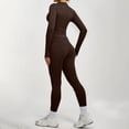 thumbnail image 6 of Pyhlmscde Womens 2 Piece Leggings Sets Seamless Yoga Workout Jacket High Waist Butt Lifting Gym Outfit, 6 of 6