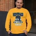 thumbnail image 4 of It's a Philly Thing Funny Long Sleeve T-shirt Philadelphia Championship City of Brotherly Love Football League Fan, 4 of 7