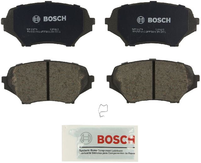 GOPARTS Replacement for 20142015 Lexus IS250 Front Disc Brake Pad Set for Lexus IS250 (F Sport