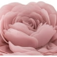 thumbnail image 5 of JWH 3D Handmade Soft Round Decorative Rose Pink Flower Throw Pillow for Bed Sofa Bedding 14inch, 5 of 9
