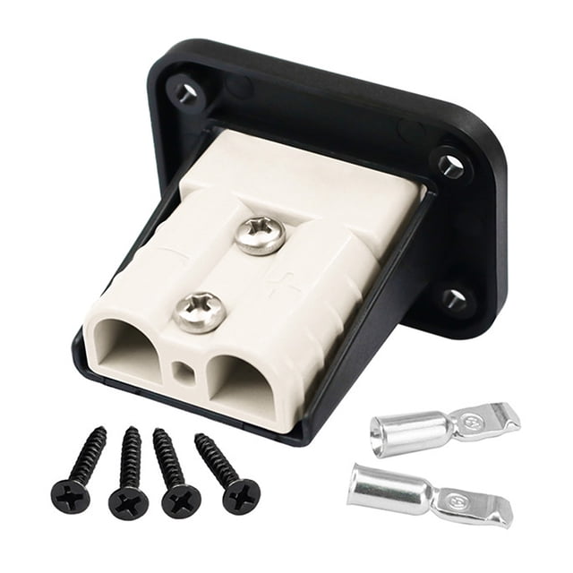 Guardoinrt Automobile Connector Flush Mount Portable Removable Anti-corrosive Antiflaming RV Bracket Panel Replacement for