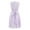 Lavender, variant on iEFiEL Kids Flower Girls Chiffon Dress Ruched Neckline Ball Gown Juniors Bridesmaid Dress Pink 14