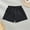 Black, variant on Stephy Women's New Thin Elastic Loose Large Size Korean Version of Everything Long Trousers Casual Trousers Haren, Black, L