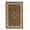 Black and Gray, variant on Radici Usa Noble Area Rug 1305 Burgundy Bordered Persian 5' 5" x 8' 3" Rectangle