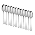 thumbnail image 1 of Juego Con 12 Piezas Cucharas Soperas Acero Inoxidable PLATA, 1 of 2