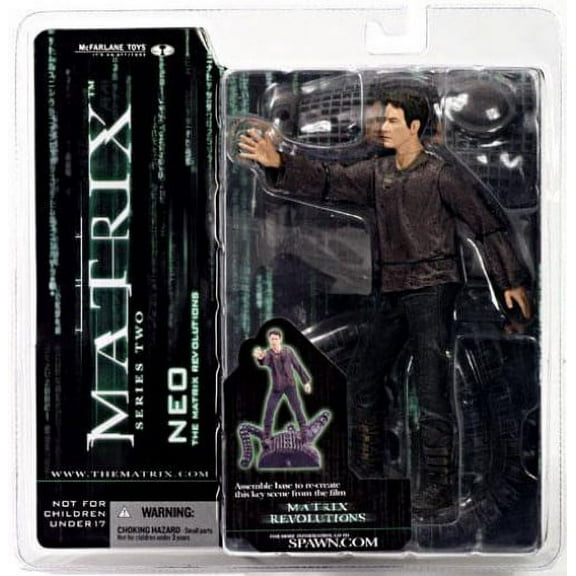 The Matrix Series 2 Neo (Real World) Action Figure McFarlane Toys 2003 NRFP