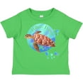 thumbnail image 3 of Inktastic Hilton Head Sea Turtle and Bubbles Boys or Girls Toddler T-Shirt, 3 of 5