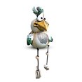 thumbnail image 2 of Adorno de granja de pollo colgantes Bewildely de resina hecho a mano para patio hogar jardín decorativo Verde, 2 of 6