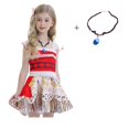 thumbnail image 1 of Vestido de princesa Moana de Pocahontas de Disney, disfraz de Halloween para niñas, ropa de fiesta de cumpleaños zhangyuxiang unisex, 1 of 2