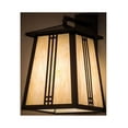 thumbnail image 2 of Meyda Tiffany 177914 Prairie Loft 21" Tall Wall Sconce - Bronze, 2 of 2