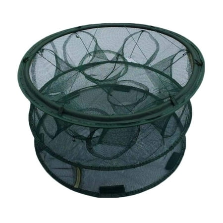 Alien Storehouse Round Fishing Net Baits Cast Mesh Trap for Small Fish Shrimp Crayfish Crab - 10 (Best Fishing Trips In The World)