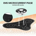 thumbnail image 4 of EMS Muscle Stimulator Toner ABS Abdominal Trainer Body Fitness Massager 26-27s, 4 of 5