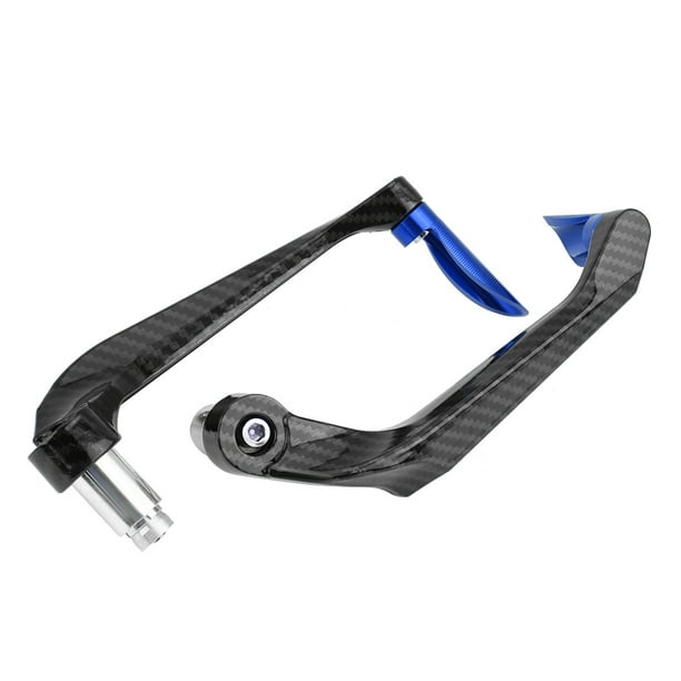 Palancas de Embrague de Freno de Motocicleta Protectores de Palanca de Embrague de Freno de Manillar Impermeables de Fibra de Carbono + Aluminio para Manillar de Motocicleta de ANGGREK Otros