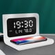 thumbnail image 3 of Reloj Despertador de Escritorio con Cargador Inalámbrico Multifunción, Función de Reloj, Reloj , Cargador Inalámbrico., 3 of 5