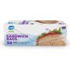 CVP RECLOSABLE SANDWICH BAGS 50CT