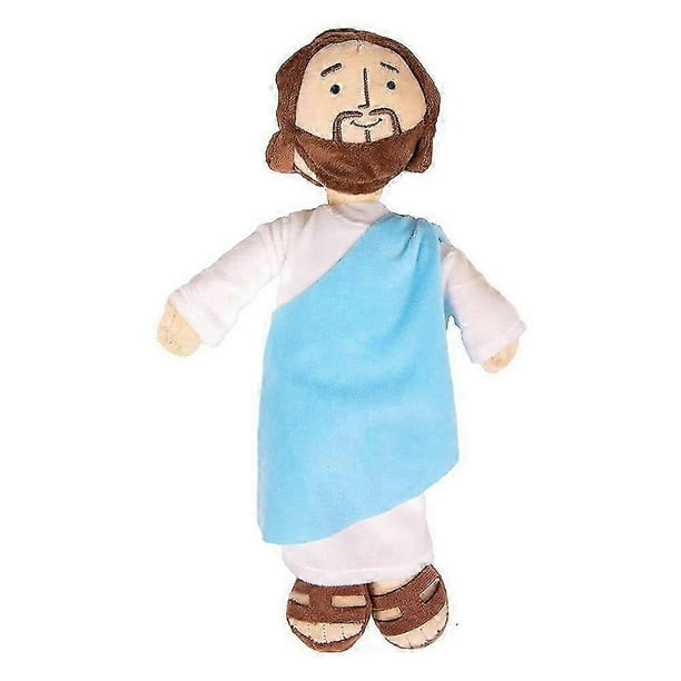 Jesus Mary Stuffed Plush Toy Christ Religious Christian Figure Toy For Babies, Religious Christian Gifts, Baptism Toy