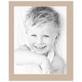 thumbnail image 2 of ArtToFrames 21x26" Grey Beige Custom Mat for Picture Frame with Opening for 17x22" Photos. Mat Only, Frame Not Included (MAT-126), 2 of 5