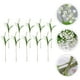 thumbnail image 4 of KAKOWELY 10 manojos de tallos de lirio de los valles artificiales, plantas de simulación, plantas decorativas para el hogar, 4 of 4
