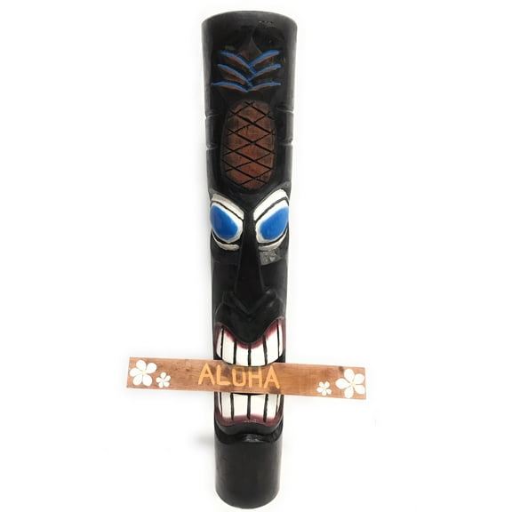 Big Kahuna Tiki Totem w/ Aloha Sign 40" | #bds12041100