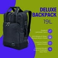 thumbnail image 4 of Skyway Luggage Rainier Deluxe Laptop Backpack, Adult, 19L, 4 of 11