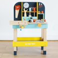thumbnail image 2 of Le Toy Van - Juego de banco de trabajo de juguete de madera | Gran set de construcción educativo para juegos de rol | Herramientas de madera para juegos de simulación: adecuadas para niños a partir de, 2 of 5