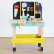 thumbnail image 2 of Le Toy Van - Juego de banco de trabajo de juguete de madera | Gran set de construcción educativo para juegos de rol | Herramientas de madera para juegos de simulación: adecuadas para niños a partir de, 2 of 5