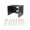 thumbnail image 4 of StarTech.com 8U Wall Mount Patch Panel Bracket - 12 inch Deep - 19" Patch Panel Rack for Shallow Network Equipment- 80lbs Capacity (WALLMOUNT8), 4 of 8