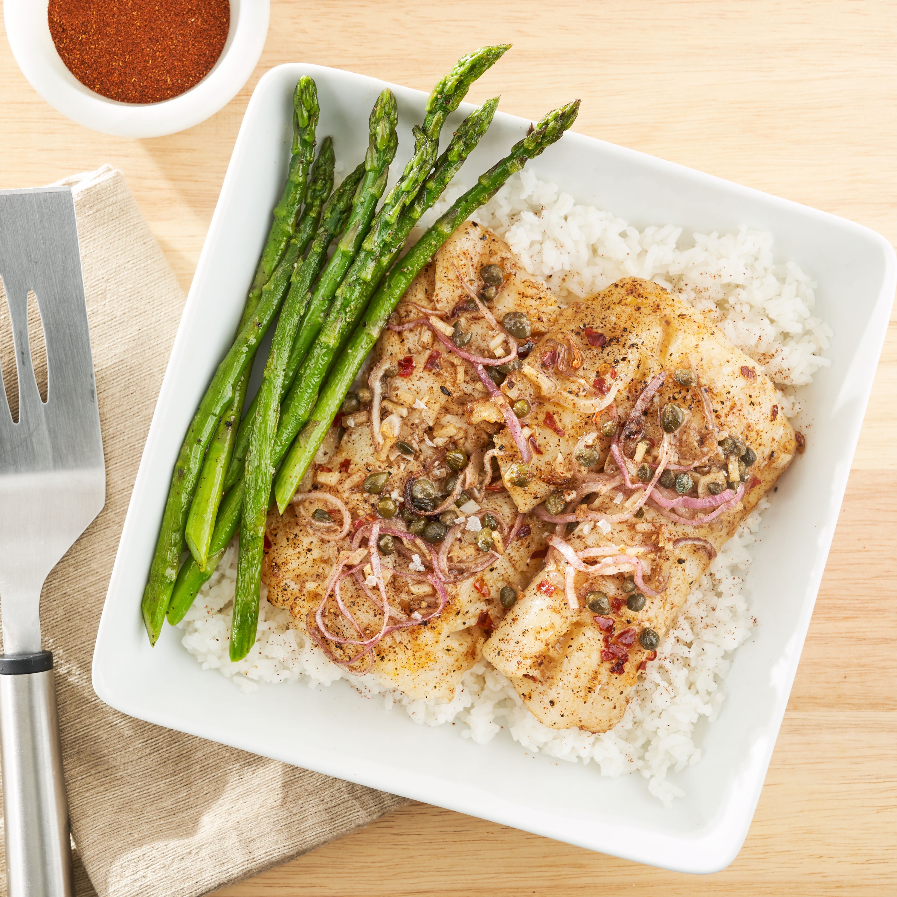Marketside Skinless Wild Caught Cod Fillet, 0.70 - 1.4 lb