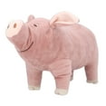 thumbnail image 2 of Pig Plush Toy, 15.7in Cute Plush Pig Soft Comfortable  For Home, 2 of 8