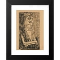 thumbnail image 2 of Christian Rohlfs 14x18 Black Modern Framed Museum Art Print Titled - Hexe (1910), 2 of 5
