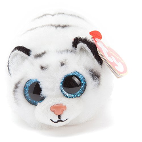 Zack White Tiger - Teeny Tys - Stuffed Animal by Ty (42209