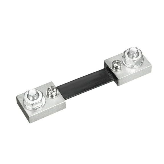 75mV 75A Shunt Resistor for DC Current Ammeter Analog Panel Meter External Shunt