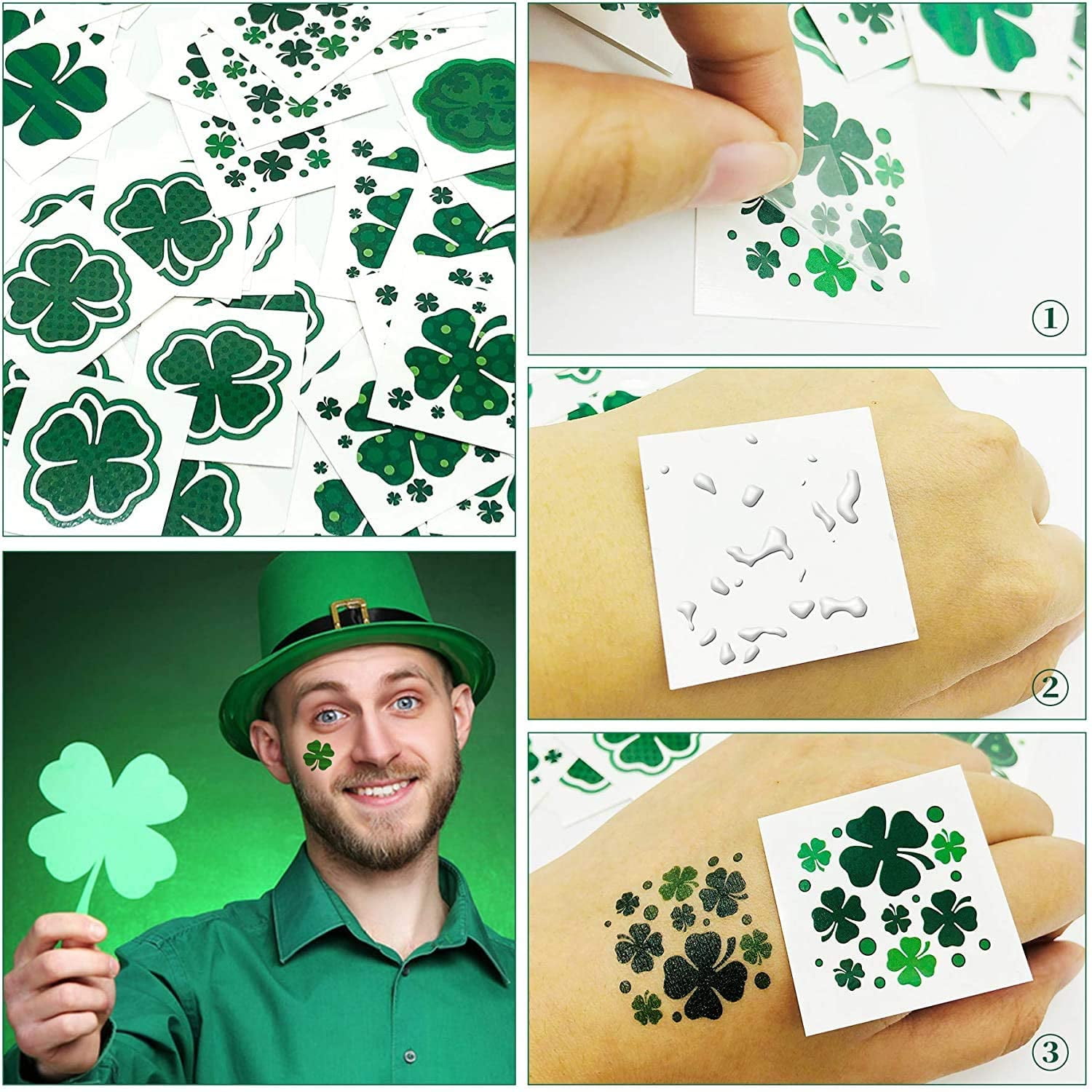 Necklaces and Shamrock Bracelets Patricks Day Party Favors St Dealkits 104Pcs Special St Beards Patricks Day Accessories Great Party Decorations & Supplies Glasses St Patricks Day Face Stickers Necklaces and Shamrock Bracelets Patricks Day Party Favors St Dealkits 104Pcs Special St Beards Patricks Day Accessories Great Party Decorations & Supplies Glasses St Patricks Day Face Stickers