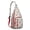 Red-36, variant on Colorful Dino Sling Backpack - Cute Dinosaur Design Shoulder Bag, Water-Resistant Daypack for Travel