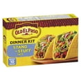 thumbnail image 1 of Old El Paso Stand 'n Stuff Taco Dinner Kit, 1 of 12