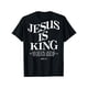 thumbnail image 1 of Men Gifts [100% Cotton] Jesus Is King T-Shirt Featuring John 14 8 Bible Verse., 1 of 6