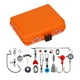thumbnail image 1 of 257x Juego de accesorios de pesca con caja de aparejos Herramienta giratoria naranja Sunnimix Kits de equipo de pesca, 1 of 5