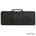thumbnail image 1 of Mosiee Waterproof Piano Bag 61 Keys Keyboard Case Transportation Of Instruments About 99X40X13Cm Lightweight Oxford Fabric, 1 of 9