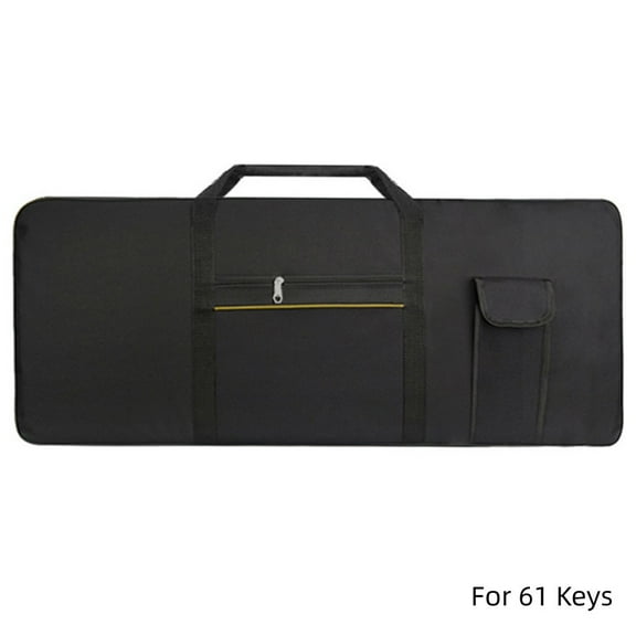 Gerich Waterproof Piano Bag 61 Keys Keyboard Case Transportation Of Instruments About 99x40x13cm Perfect Fit for 61 Keys