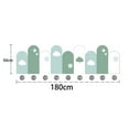 thumbnail image 2 of 3D Anti-Collision Headboard Panels for Wall, Peel And Stick Padded, Reusable And Removable Padded Wall Panels for Children's Rooms Wall Decoration, 2 of 6
