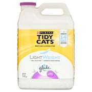 Purina Tidy Cats LightWeight Clumping Cat Litter, Low Dust, Glade Clean Blossoms Multi Cat Litter, 8.5 lb. Jug