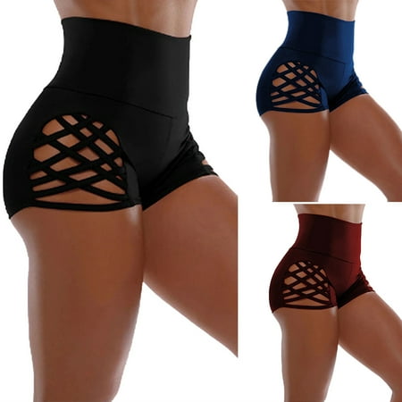 Elainilye Fashion Body Shaper Tummy Control Panty Large Sports Low-Waisted Foga Tight Fitting Lifting Buttocks Briefs Blue