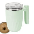 thumbnail image 2 of Binwennn Tasse à Café en Acier Inoxydable avec Poignée Ensemble Tasse en Verre Tasse à Mélanger Automatique Tasse à Café Lait Tasse à Mélanger Automatique, 2 of 6