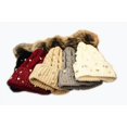 thumbnail image 2 of Fashion Women Lady Faux Fur Ball Winter Warm Crochet Knitted Hat Cap Beanie, 2 of 3