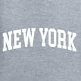 thumbnail image 5 of Wild Bobby State of New York College Style Women Racerback Tank Top, 5 of 5