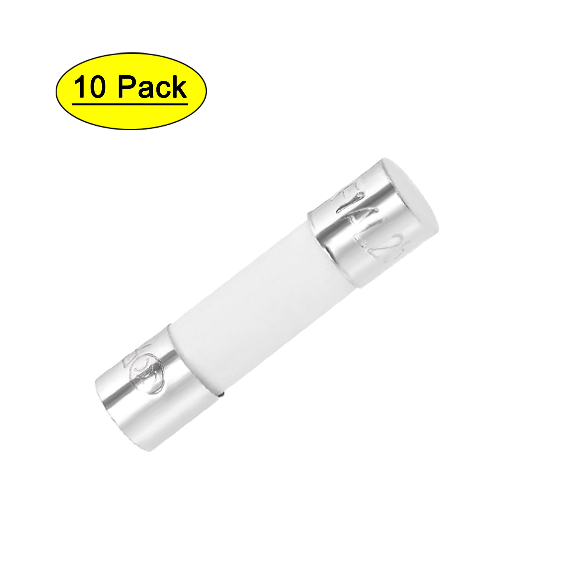 Automotive Cartridge Fuses 1A AC 250V 5x20mm Ceramic Fast Blow for Car