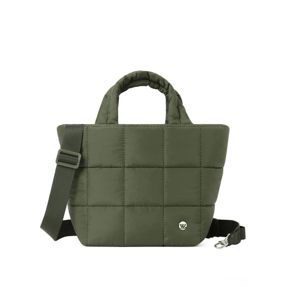 Bandolera WESTBRONCO Puffer Small de nylon para mujer