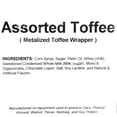 thumbnail image 3 of 1LB Nuts To You Assorted Toffees Foil Wrapped | Each Candy Individually Foil Wrapped | With Assorted Flavors Vanilla, Chocolate, Maple, Butter, and Caramel Toffee, 3 of 4