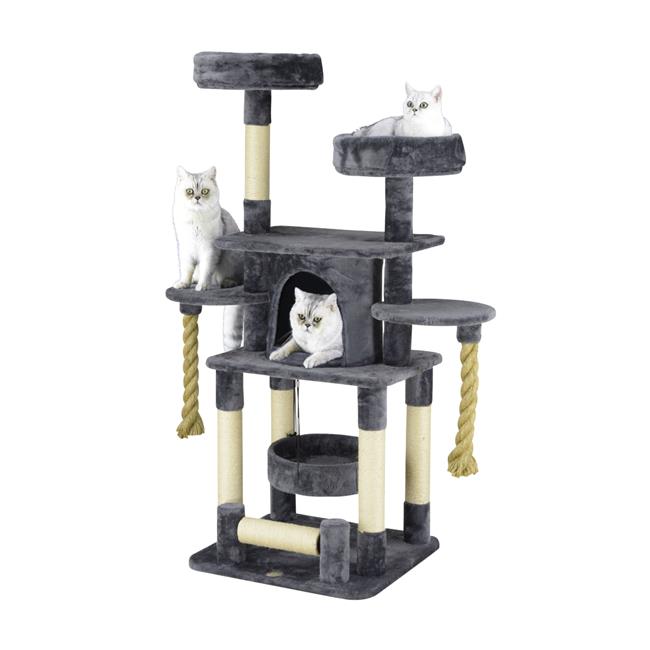 Go Pet Club 57.5 in. Jungle Rope Cat Tree