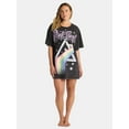 thumbnail image 2 of Pink Floyd Women's Oversized Sleep Shirt, Sizes XS-XXXL, 2 of 5
